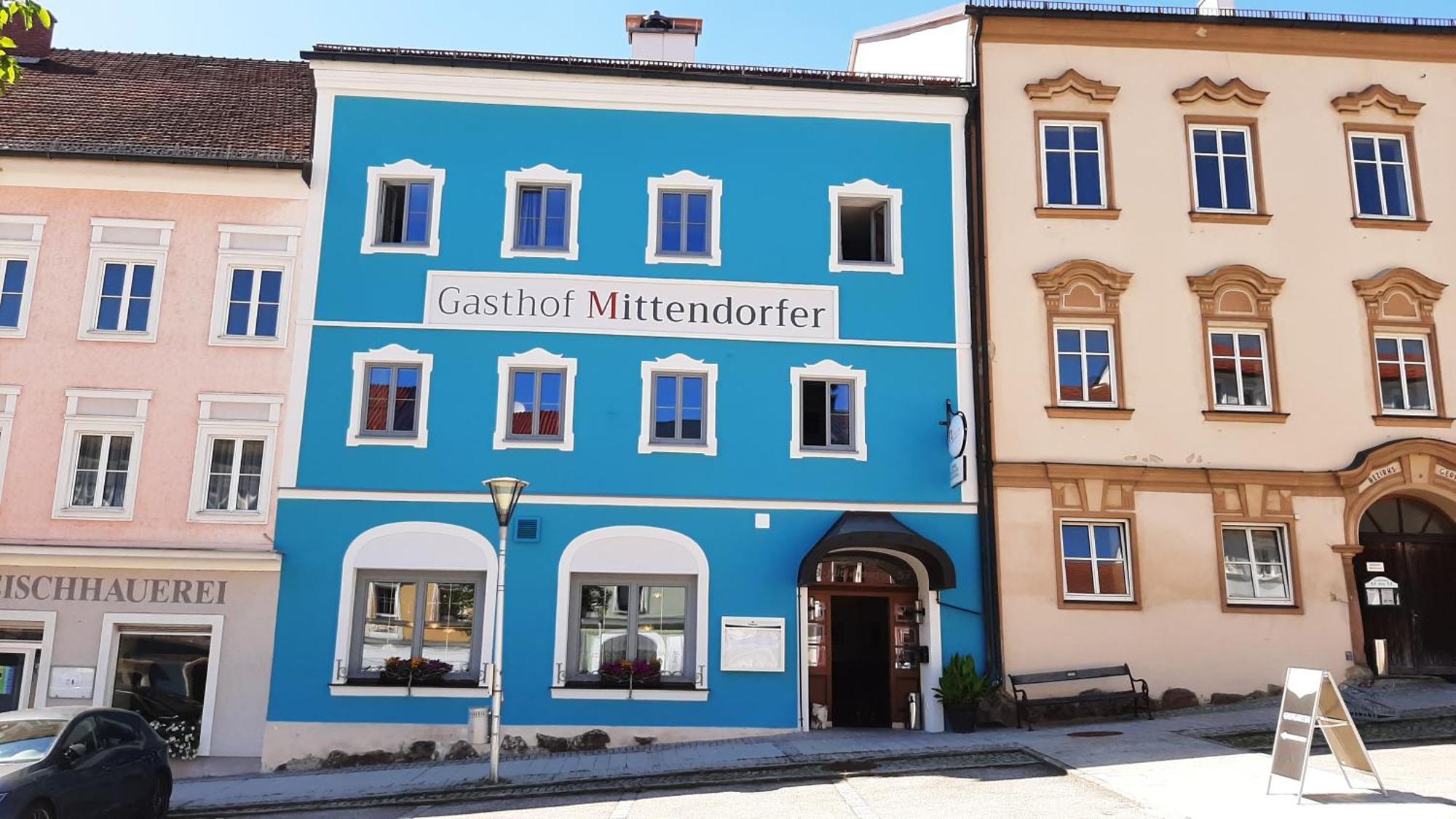 Gasthof Mittendorfer Haag am Hausruck Kültér fotó